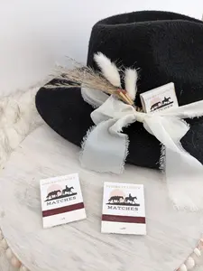 Custom Cowboy Matchbooks for your Hat band!  Customize your favorite hat!!