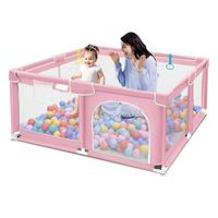 Pink Playpen (NO Anti-Slip Mat)