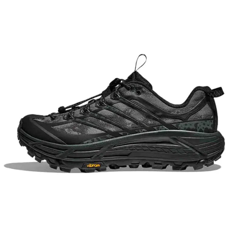 HOKA ONE ONE Mafate Three 2 TS Snake Year Limited Edition Low-Top Trail Running Shoes with Dual-Density Midsole and 5MM VIBRAM Outsole for Men and Women Trending Shoes, House White Official Shoes to Get / Maison Mihara