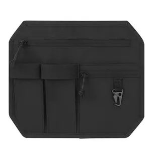 Krydex Tactical Hook Backed Organizer Panel Admin Insert EDC Pouch for Backpack Range Bag Accessory organizer Outdoor survival gear panel