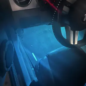 RGB Led Aircraft Strobe lights Motorcycle Lights LED Flash Position Wireless Light Aircraft Airplane Helicopter Warning Lights