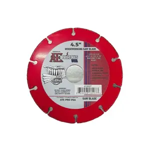 4.5" Woodworking Saw Blade - 18007