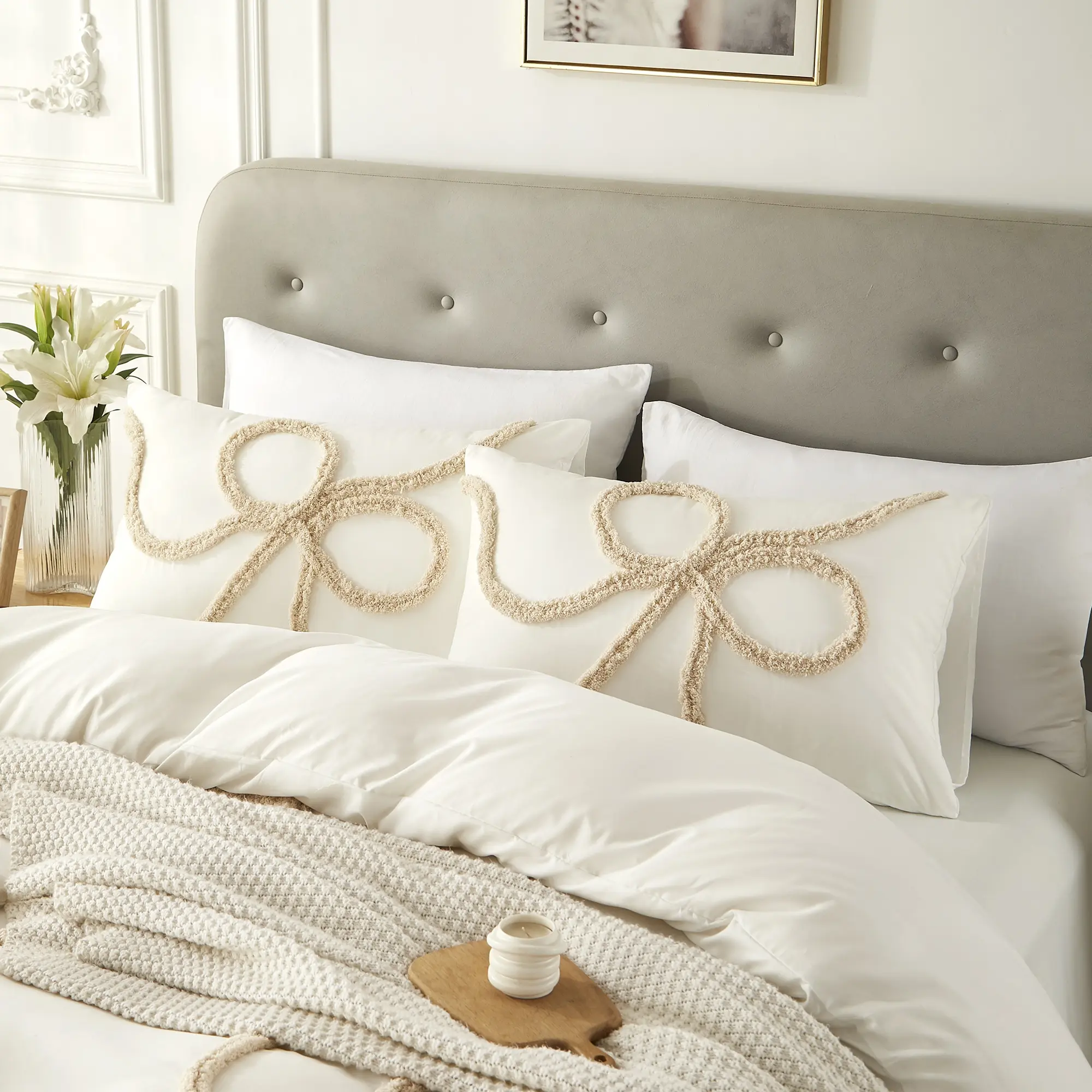 decorative pillow covers with zippers 20x20 - TikTok Shop