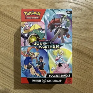 Pokémon Scarlet & Violet Journey Together English Booster Bundle Box