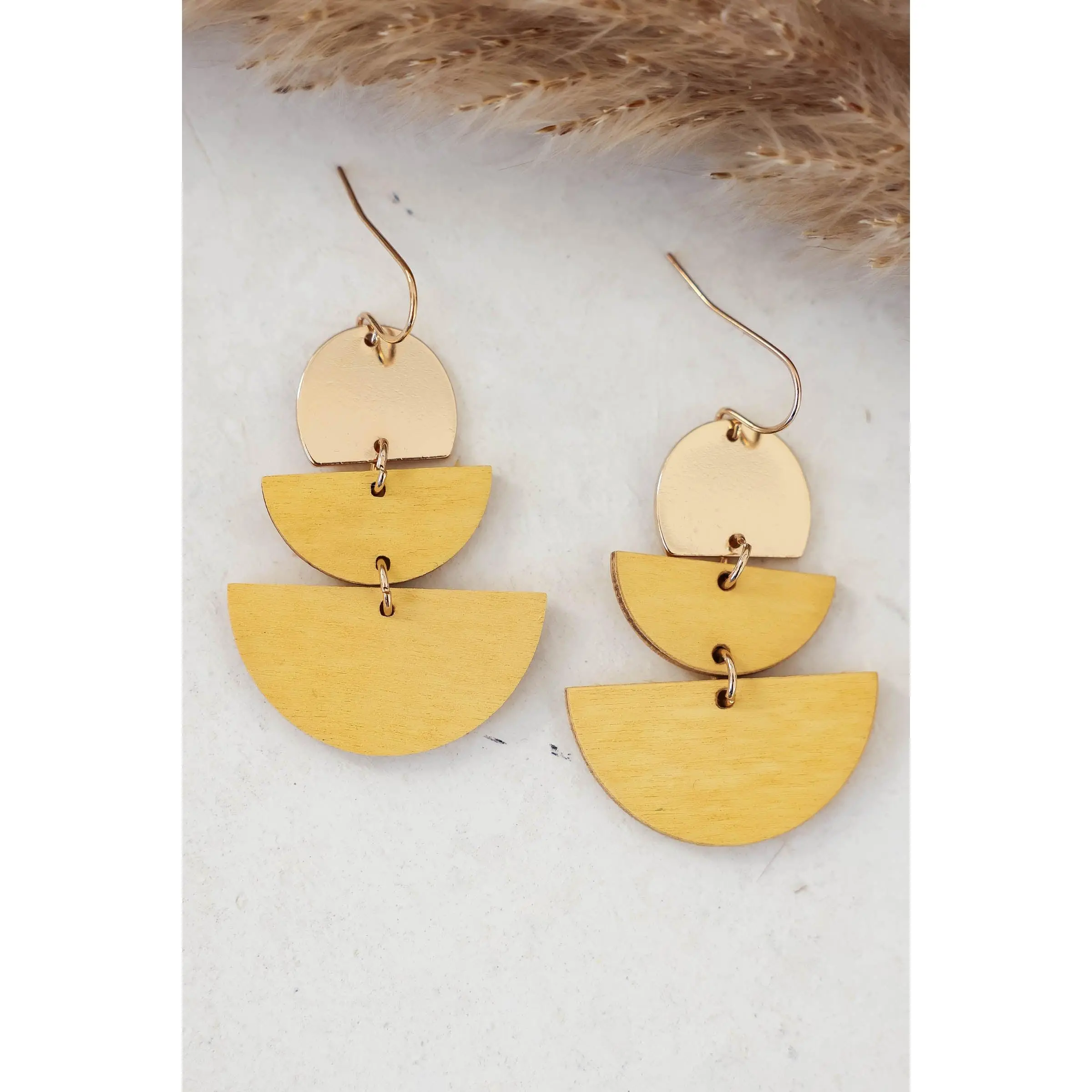 Might Be Better Earrings - Sunshine
