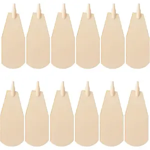 12 pc Replacement Top Fan Blades Kit for German Christmas Pyramid Carousels and Christmas Windmill