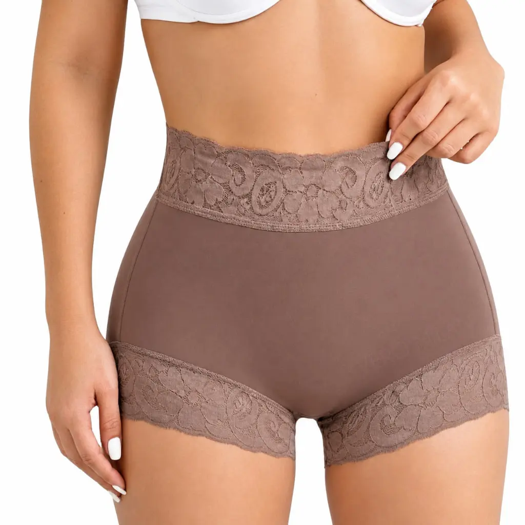 SHORT ITALIA C COLOMBIANO extra corto Check Compression