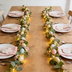 Easter Egg Hanging Vine | Ideal for Home & Party Decor