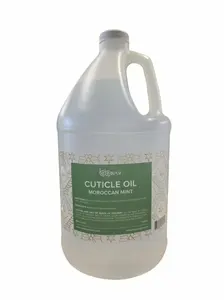 Moroccan Mint Cuticle Oil 128 fl. oz. with Distinctive Aroma for Regular Cuticle Care and Pleasant Moroccan Scent