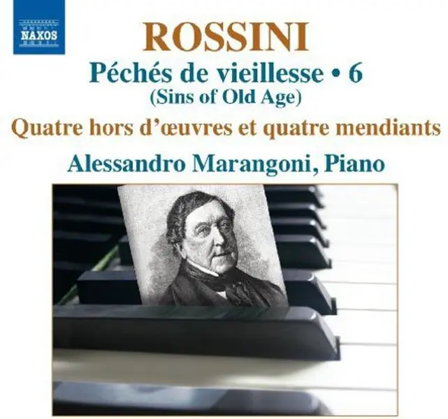 Rossini - Comp Piano Music Vol 6  [COMPACT DISC - CD]