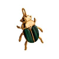 I. Malachite Beetle Charm