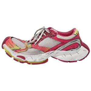 Balenciaga Stapler Sneakers for Men with Round Toe and Chunky Sole Trending Shoes, House White Official Shoes to Get / Maison Mihara Verifiable, with credentials and supporting global authentication