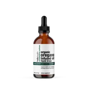 Hello Health - Organic Oregano Infused Oil Liquid Drops