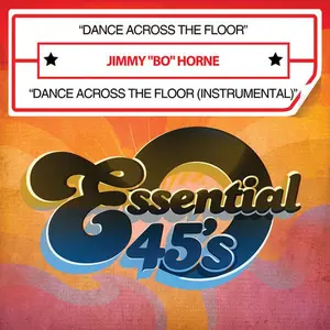 Jimmy "Bo" Horne - Dance Across Floor  [CD SINGLE]