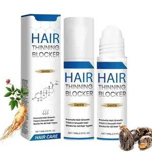 Genthair DHT  for Men, Genthair Hair Growth Roller, Genthair DHT  Roll On for Men, Gent Hair DHT Blocker, Hair Growth Serum (2)