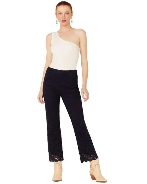 Free People Women's Women'S Disco Wild Laces Pull On Flare Pants - Ob1401994