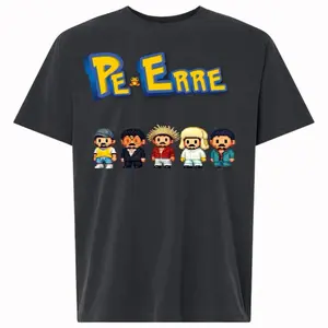 PR “Boricua” Pixel Tee - Poké Edition Vintage