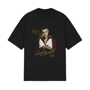 Raw Alejandro Pa' Alante Classic Graphic Cotton Crewneck Unisex TShirt For Fans Streetwear