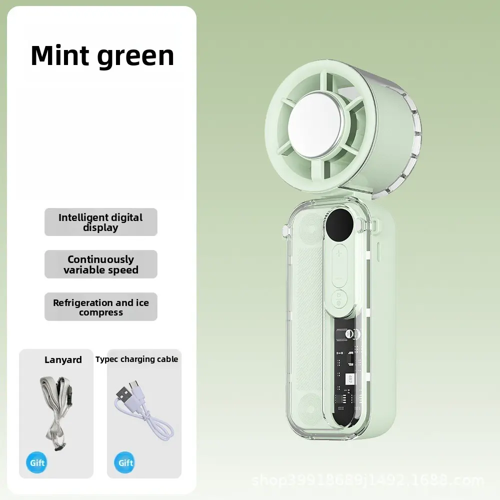 SCFS-5[Mint Green] with ice compress