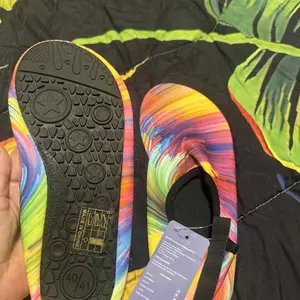 Socks Water Shoes for Women Men Aqua Socks Swim Beach Pool River Slip-On Barefoot Quick-Dry Vacation Cruise Essentials Accessories for Yoga Kayak Sports with Slip-On Design and Quick-Dry Technology