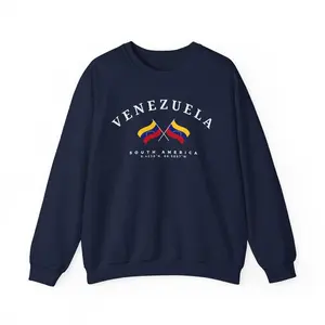Venezuela Sweatshirt, Venezuela Shirt, Venezuela South America, Venezuela Gift, Venezuela Souvenirt