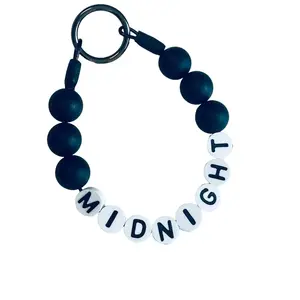 BFF Pet Collar -Black, Customizable with Pet's Name, Includes Matching Bracelet