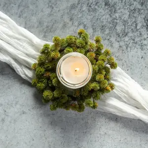 Chestnut Seed Candle Ring