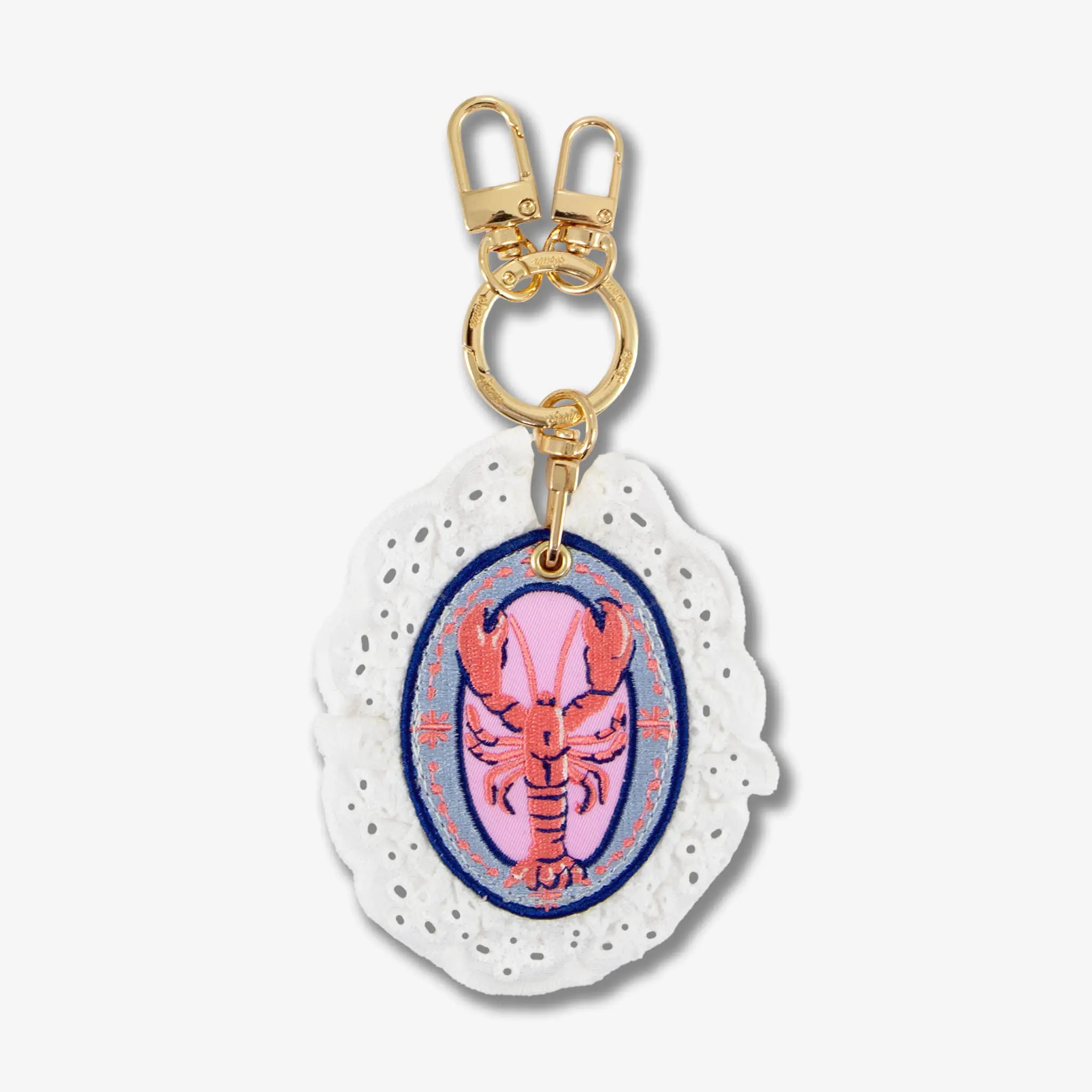 Smart Tracker Keychain - Lobster