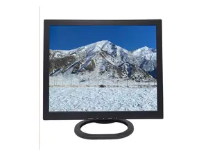 ViewEra V151HV3 TFT-LCF 15" Video Computer Monitor, Black; 1024 x 768 Resolution; Built-in Speakers; Adjustable Stand; Wall Mountable; 7 ms Response Time