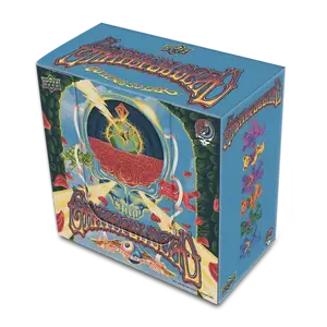 Trading Cards | Upper Deck | Grateful Dead - 60 Years So Far... A Visual Trip | Mega Box