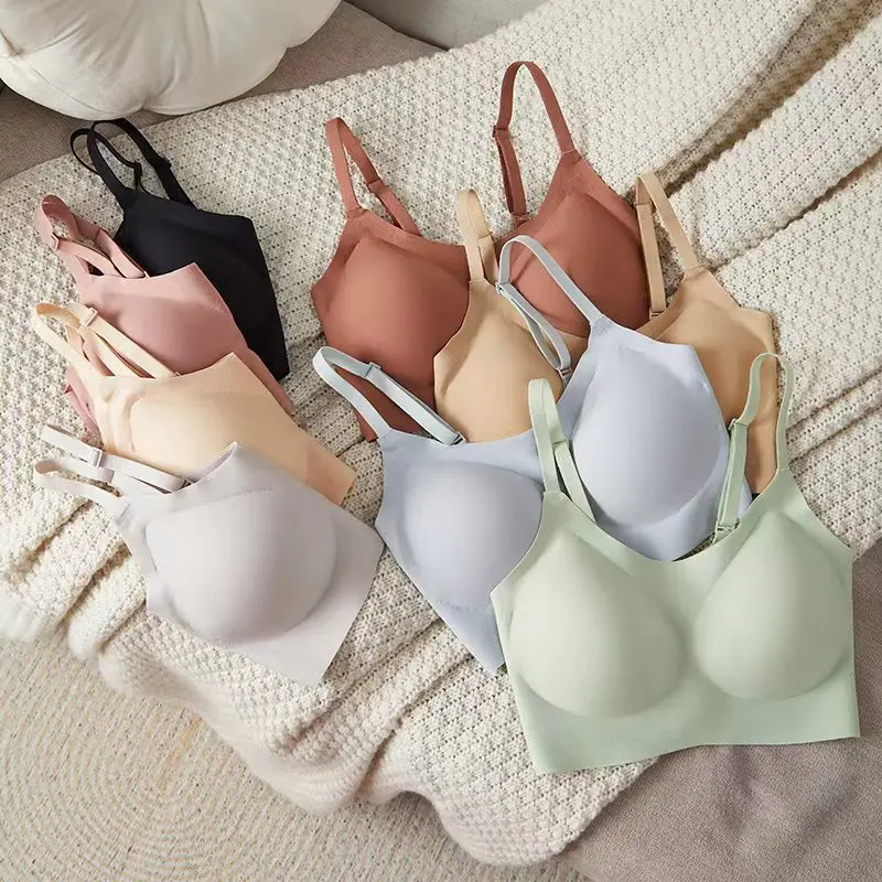 Seamless Full Cup Support Bra