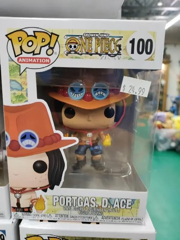Ace Funko Pop