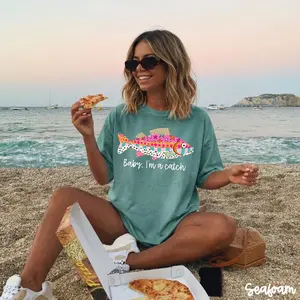 Comfort Color 1717 Graphic Tee - Baby, I'm a catch