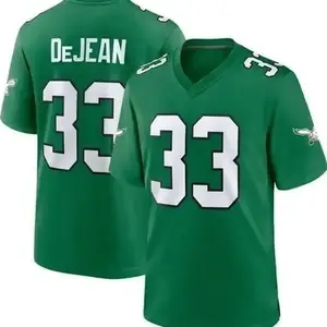 Full Print DeJean #33 Jersey Shirt, America Football Jersey, Sport Clothing, Football Uniform, Jersey For Football Fans, Gift for him G