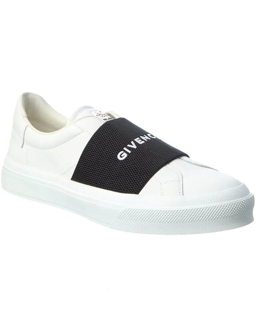 Givenchy City Sport Leather Sneaker