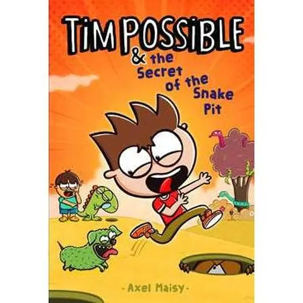 TIM POSSIBLE & THE SECRET OF THE SNAKE PIT