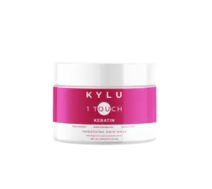 KYLU Hair Mask for Dry Damaged & Frizzy Hair with Nourishing Shea Butter Coconut & Argan Oil for Hydration & Repair Conditioning Treatment (300ml)
