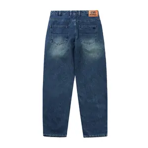 Butter Goods Straight Leg Denim Jeans - Indigo