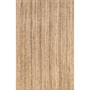 Rigo Hand Woven Farmhouse Jute Area Rug Rigo Hand Woven Farmhouse Jute Area Rug