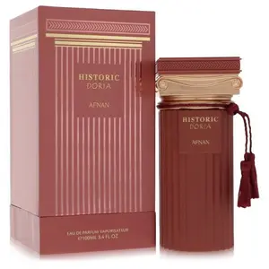 Afnan Historic Doria Eau De Parfum 3.4 oz / 100ml Unisex Fragrance Long Lasting Floral Musk Perfume