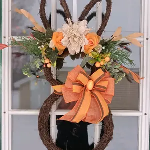 Easter bunny wreath Decoration