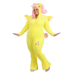 Plus Size My Little Pony Fluttershy Women's Costume