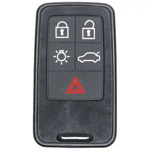 KEYS4LESS Replacement Smart Key Fob for Volvo XC60 2010 2017 Fcc KR55WK49264 Part Number 30659637