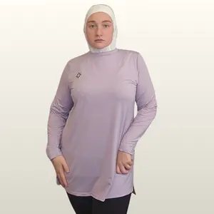 The All-Around Athlete Top in Lavender