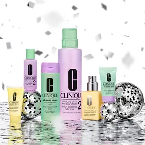 Clinique Great Skin Everywhere Skincare Set: Dry Skin Types Clinique Great Skin Everywhere Skincare Set: Dry Skin Types