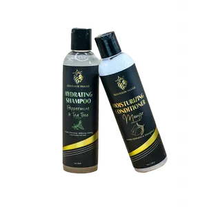 RefreshMint Set – Conditioner & Shampoo Bundle for Scalp Relief and Hydration Smooth Moisturizing