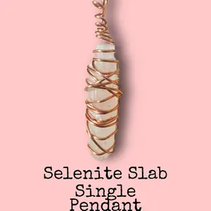Selenite Slab