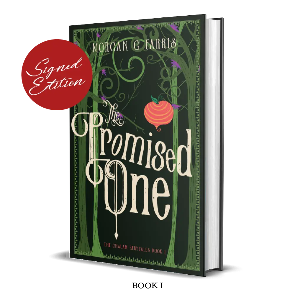Morgan G Farris - The Promised One - The Chalam Færytales Book I - Epic Romantasy