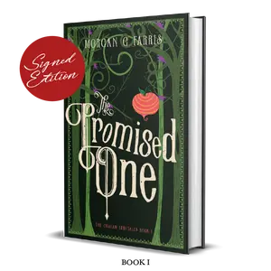 Morgan G Farris - The Promised One - The Chalam Færytales Book I - Epic Romantasy