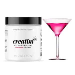Creatine Mocktail - Lions Mane + Huperzine-A